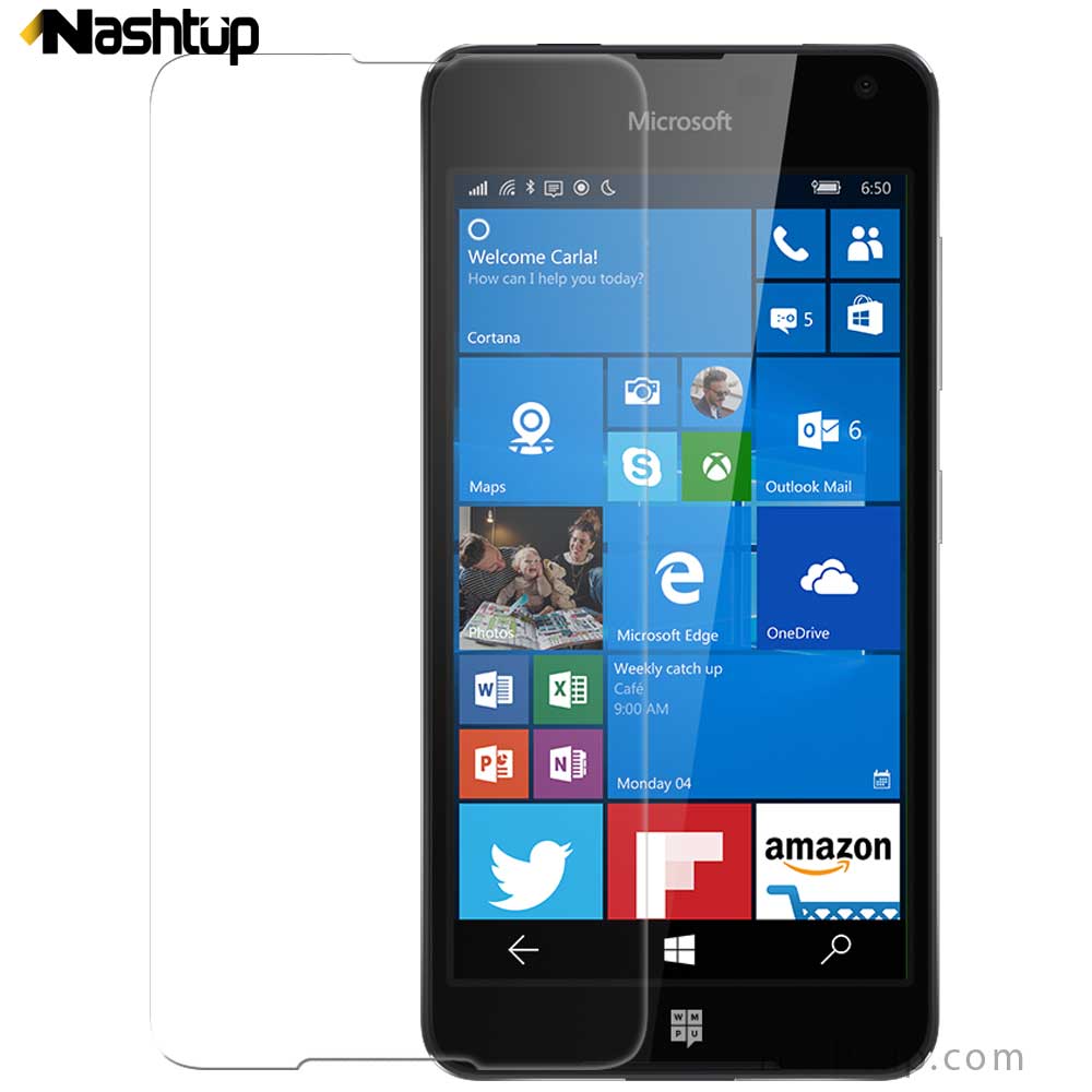گلس شیشه ای و محافظ صفحه نمایش گوشی Nokia Lumia 650